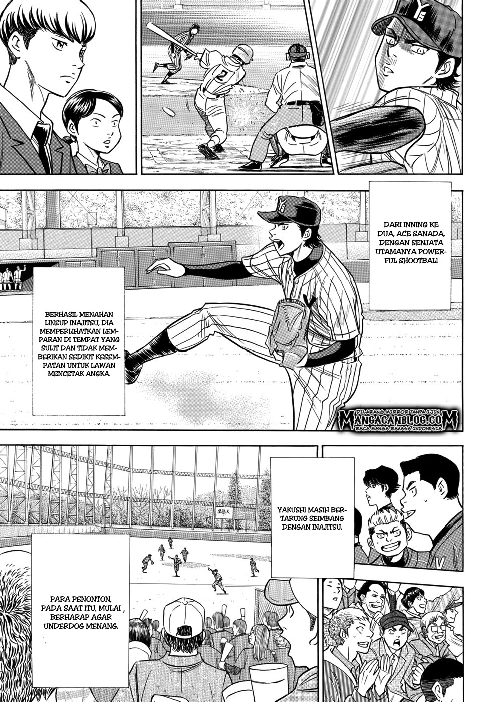 Diamond no Ace Act 2 — Chapter 18, halaman 15