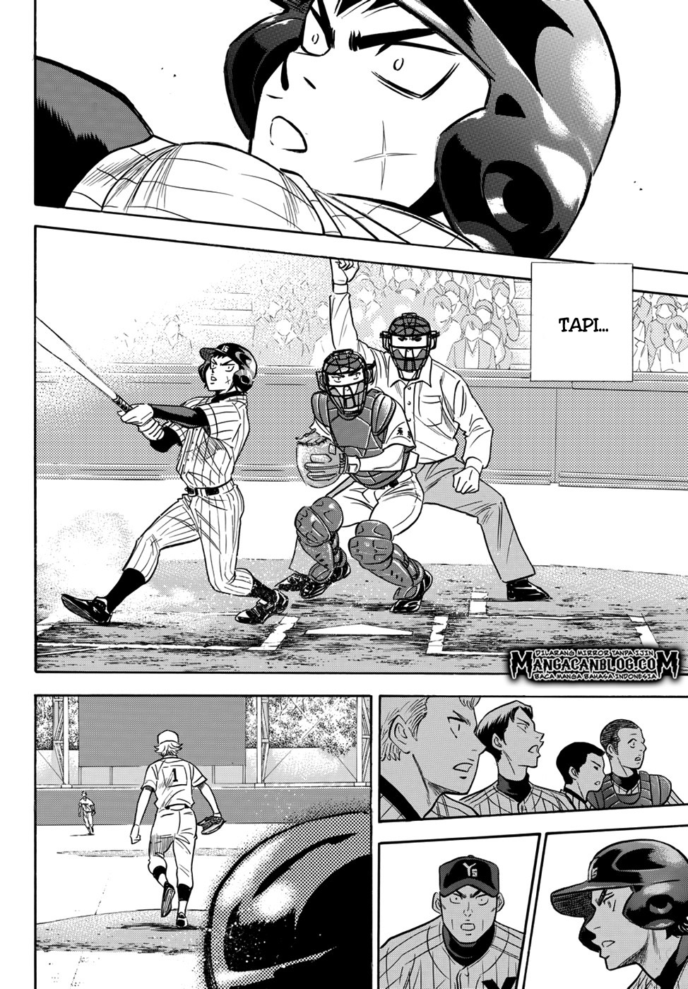 Diamond no Ace Act 2 — Chapter 18, halaman 16