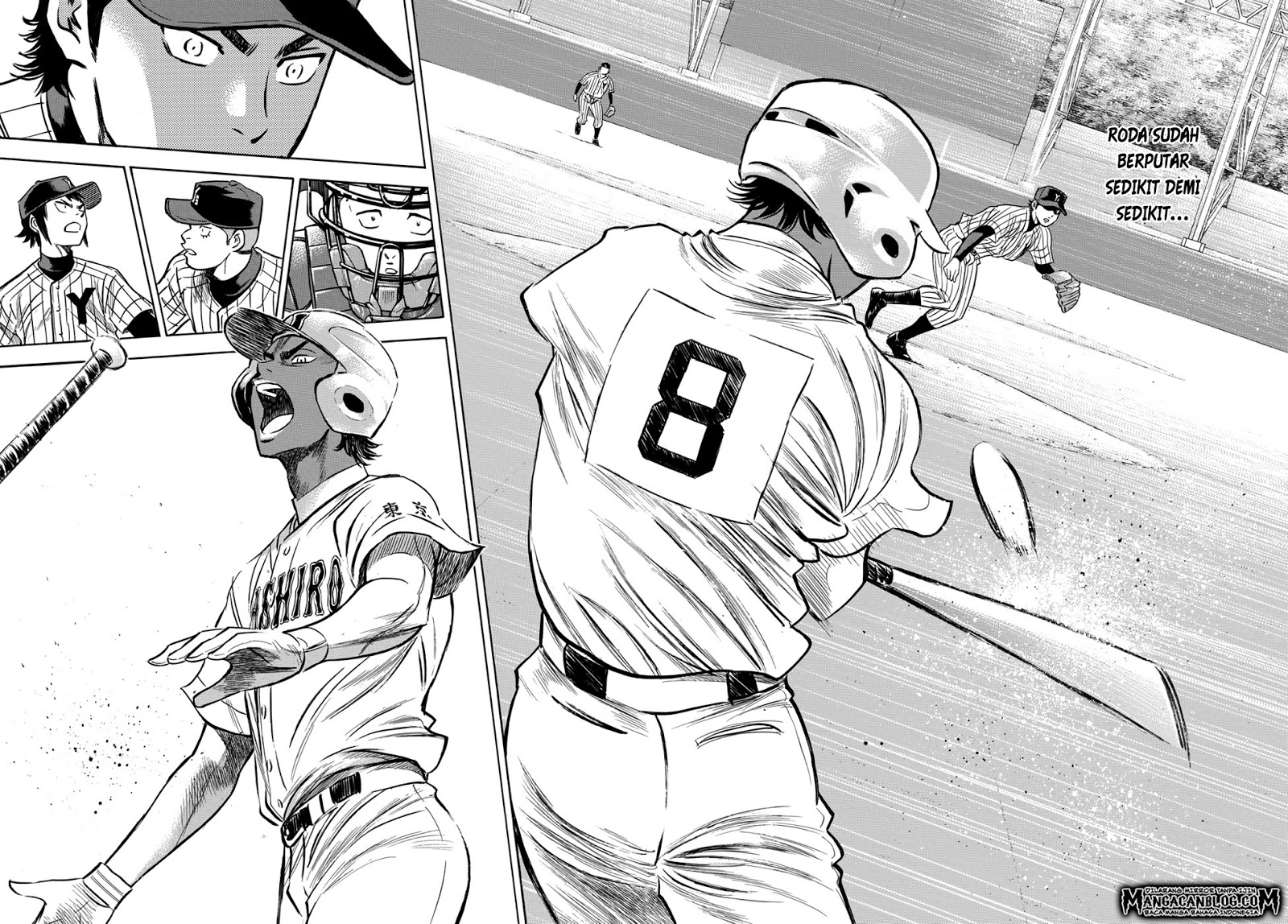 Diamond no Ace Act 2 — Chapter 18, halaman 18