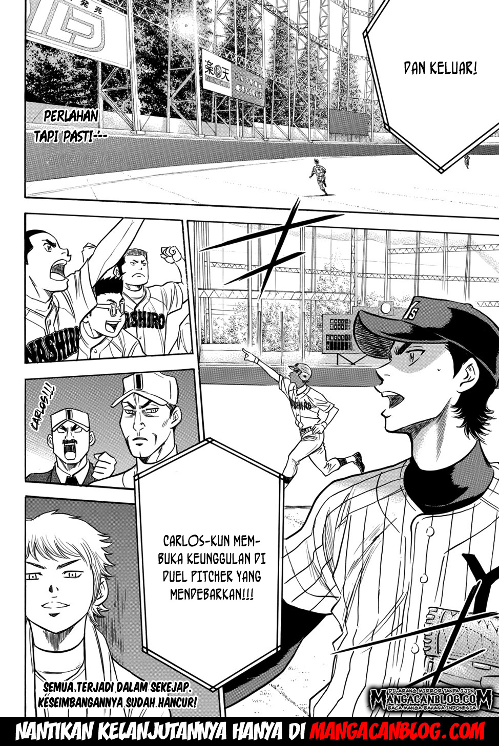 Diamond no Ace Act 2 — Chapter 18, halaman 19