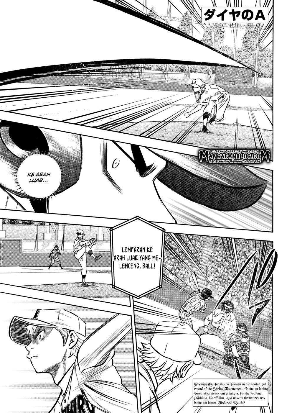 Diamond no Ace Act 2 — Chapter 18, halaman 2