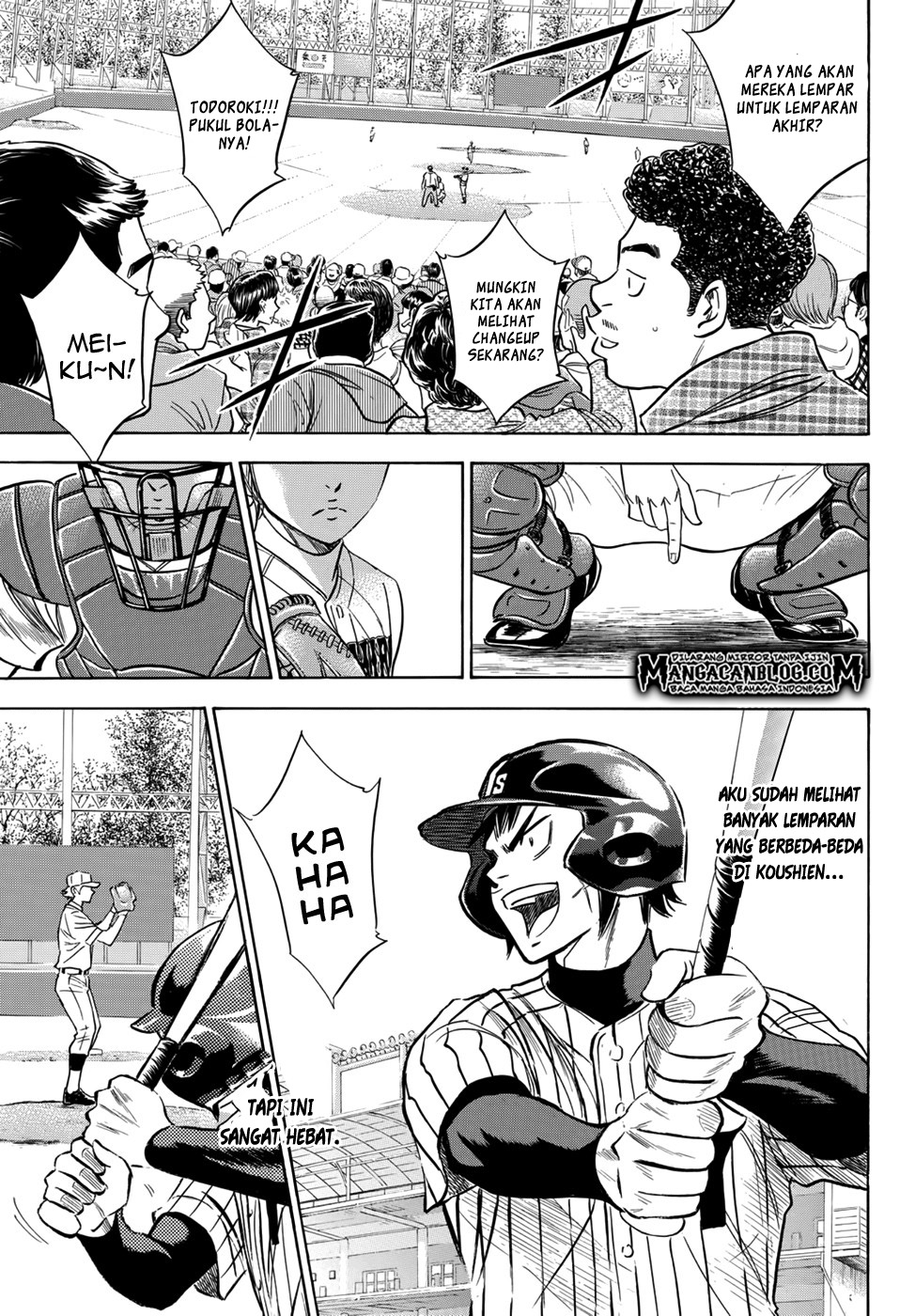 Diamond no Ace Act 2 — Chapter 18, halaman 6