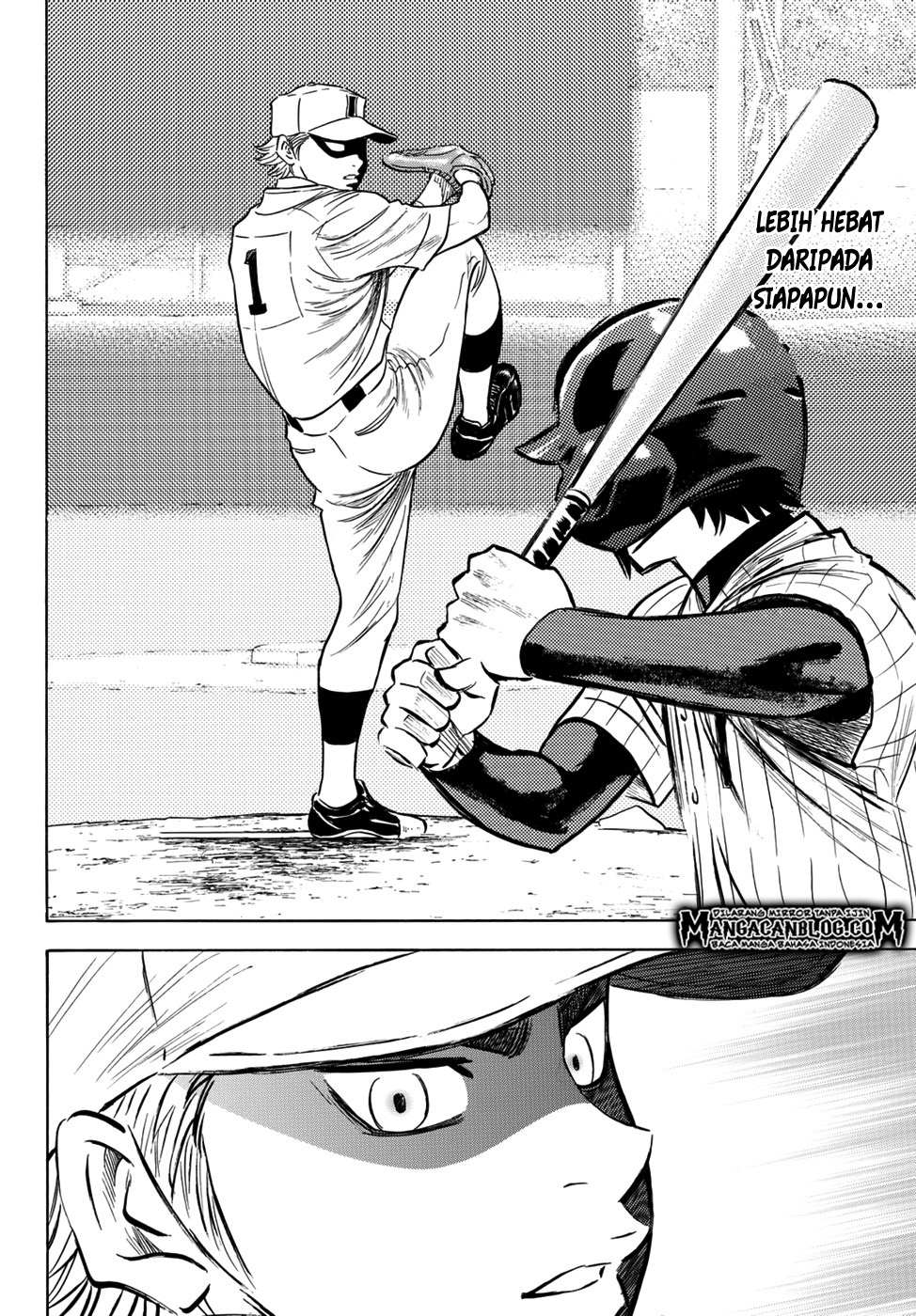 Diamond no Ace Act 2 — Chapter 18, halaman 7