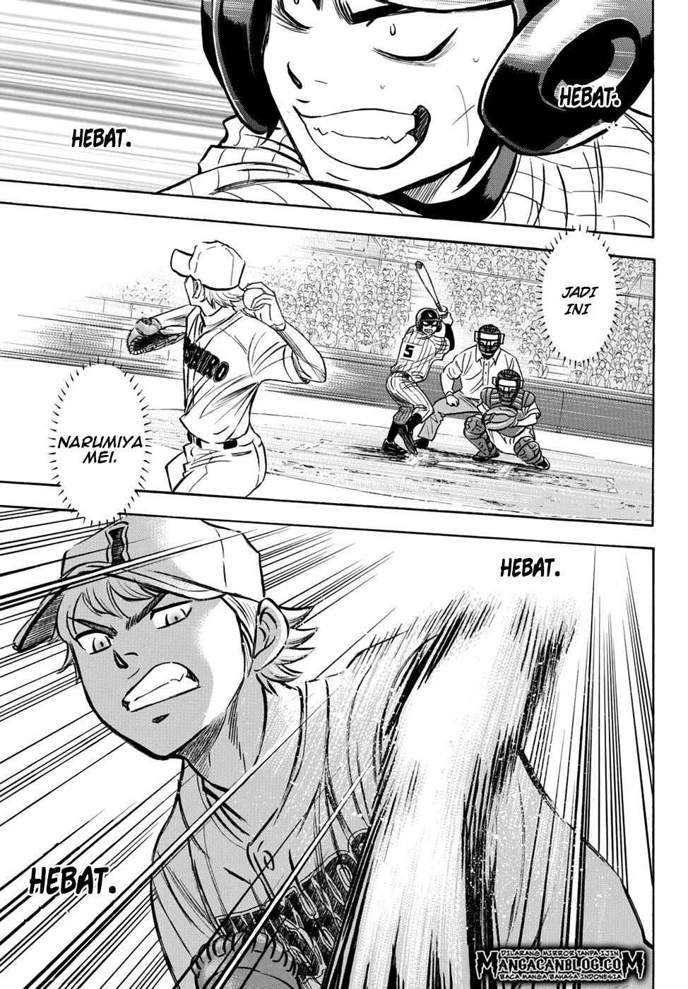 Diamond no Ace Act 2 — Chapter 18, halaman 8