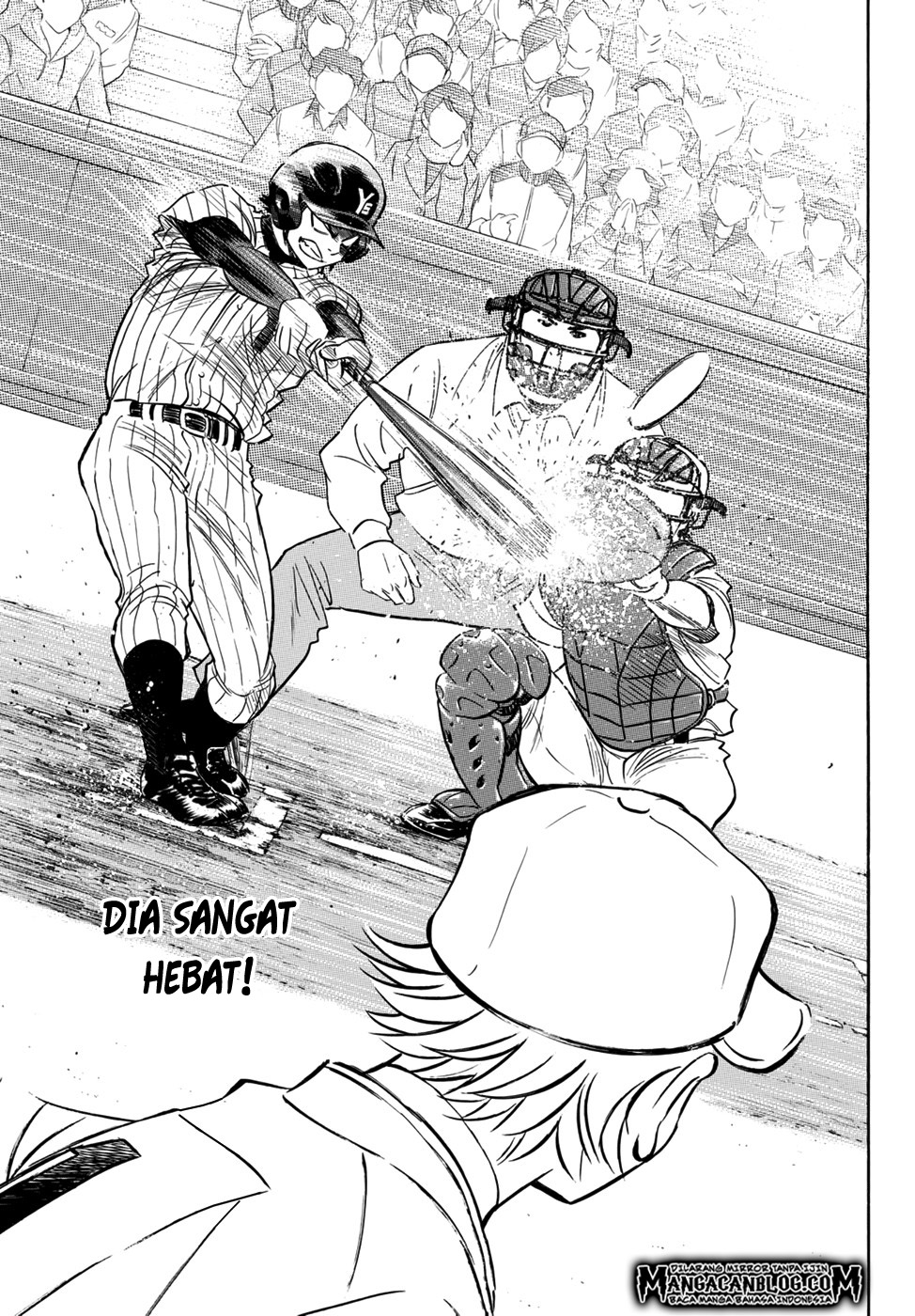 Diamond no Ace Act 2 — Chapter 18, halaman 9