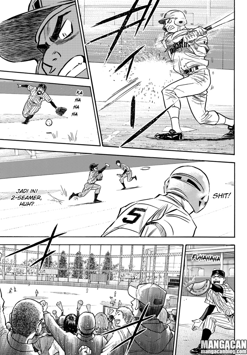 Diamond no Ace Act 2 — Chapter 16, halaman 11
