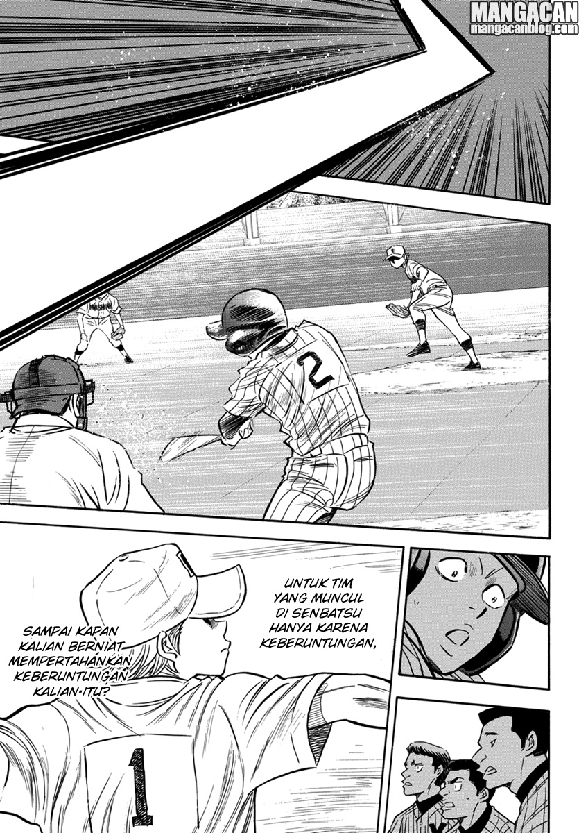 Diamond no Ace Act 2 — Chapter 16, halaman 16