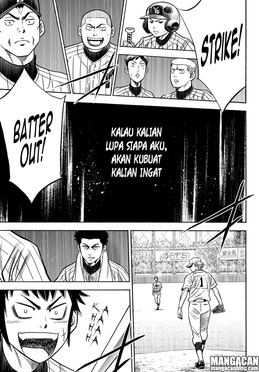 Diamond no Ace Act 2 — Chapter 16, halaman 18