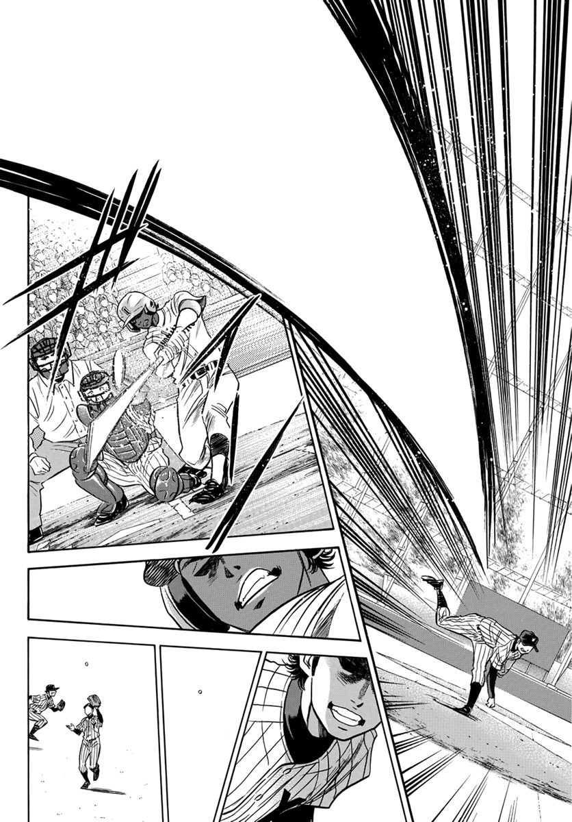 Diamond no Ace Act 2 — Chapter 16, halaman 4
