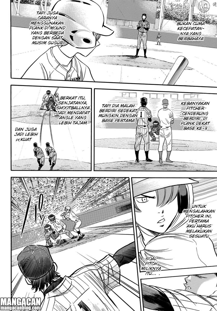 Diamond no Ace Act 2 — Chapter 16, halaman 6