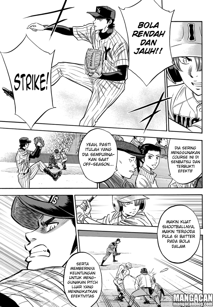 Diamond no Ace Act 2 — Chapter 16, halaman 7