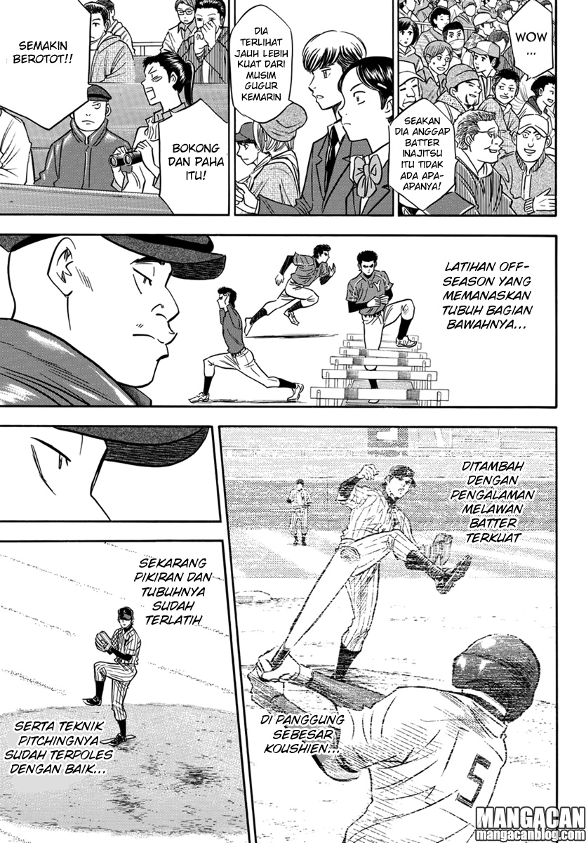 Diamond no Ace Act 2 — Chapter 16, halaman 9