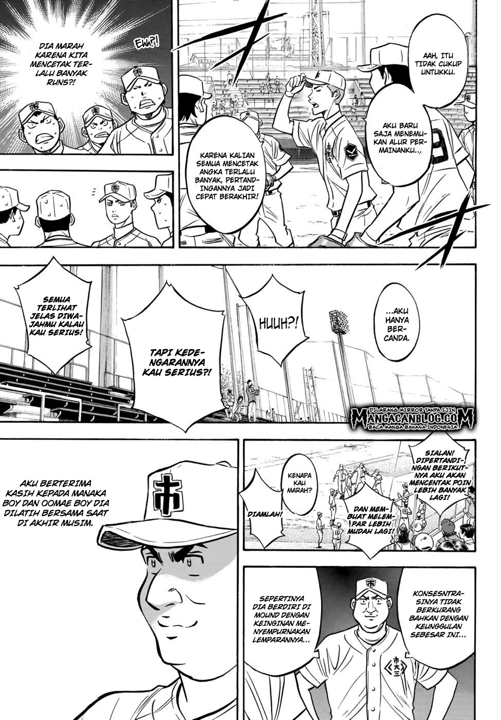 Diamond no Ace Act 2 — Chapter 15, halaman 11