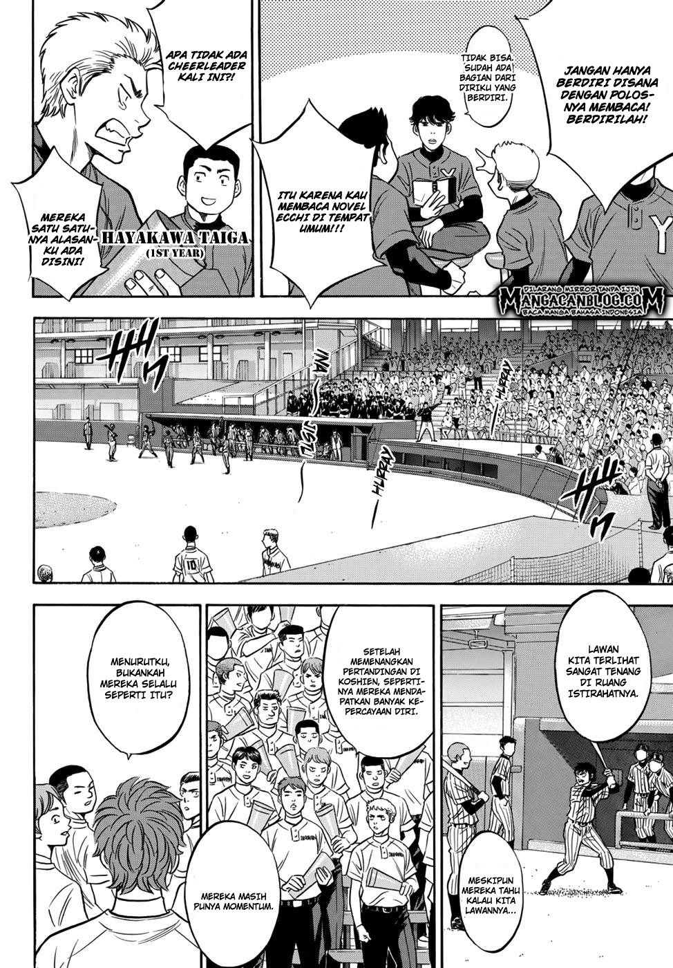 Diamond no Ace Act 2 — Chapter 15, halaman 16