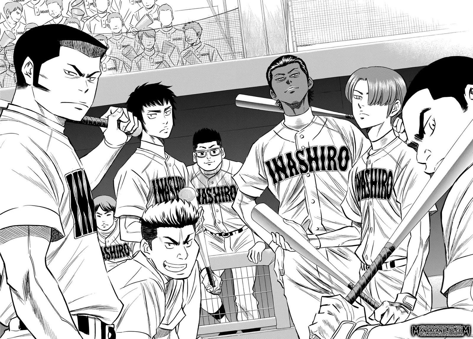 Diamond no Ace Act 2 — Chapter 15, halaman 18