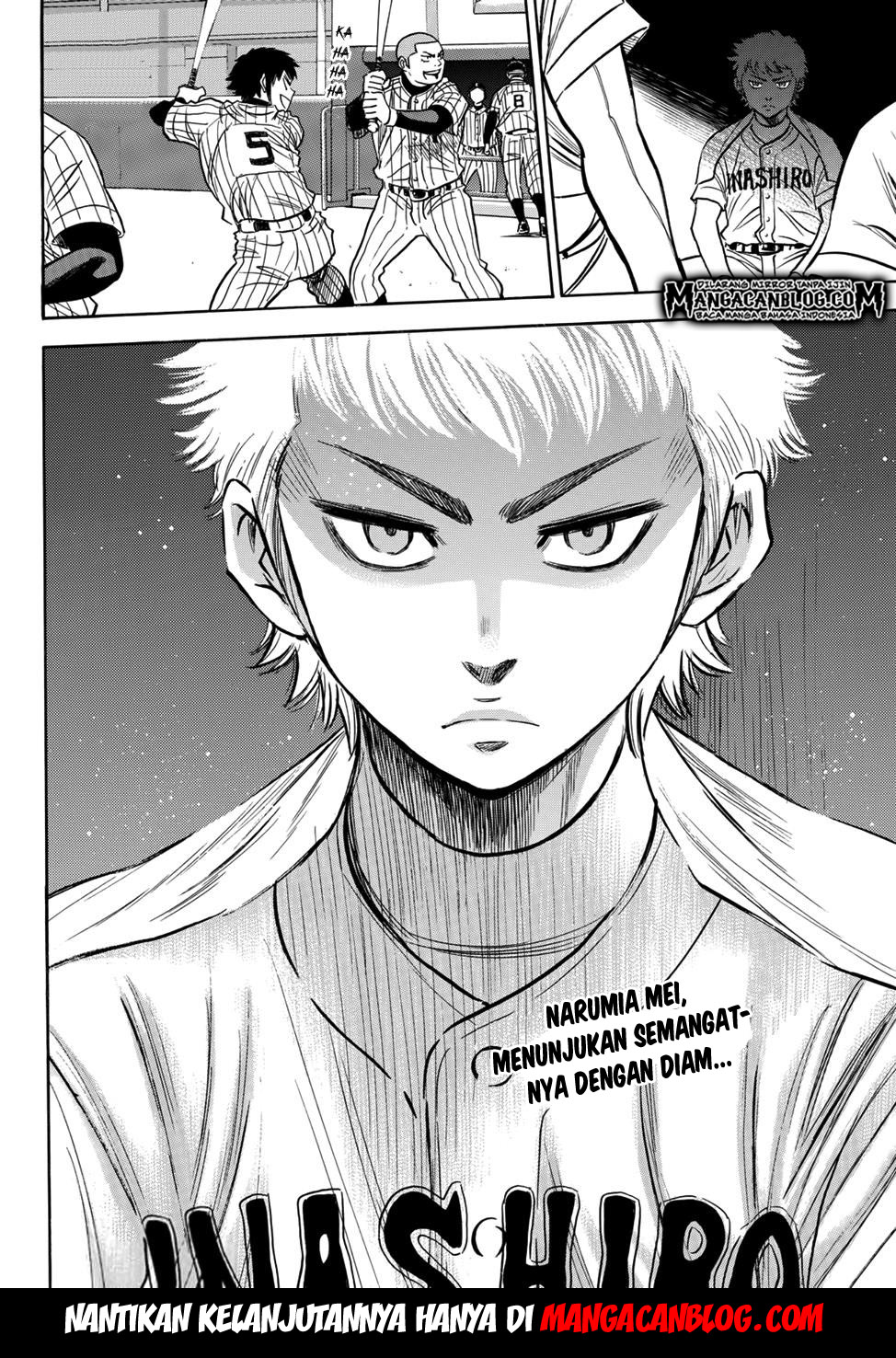 Diamond no Ace Act 2 — Chapter 15, halaman 19