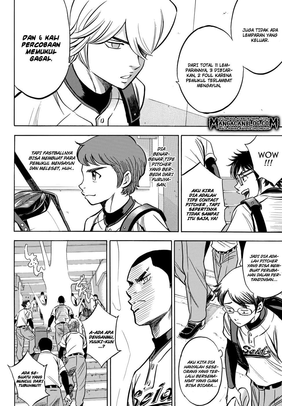 Diamond no Ace Act 2 — Chapter 15, halaman 4