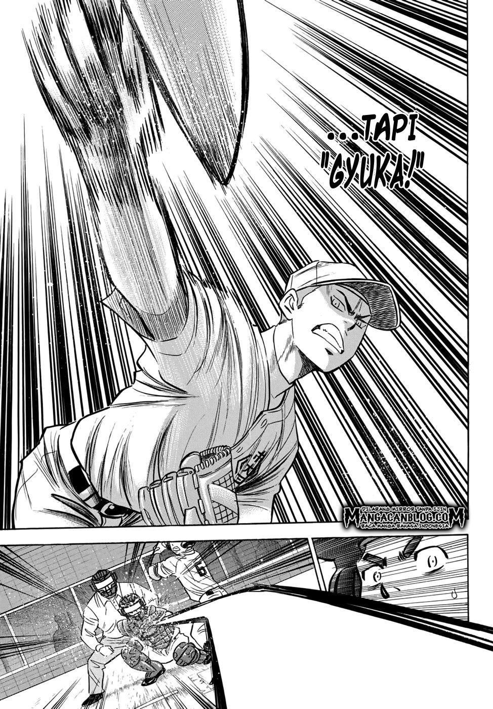 Diamond no Ace Act 2 — Chapter 15, halaman 9