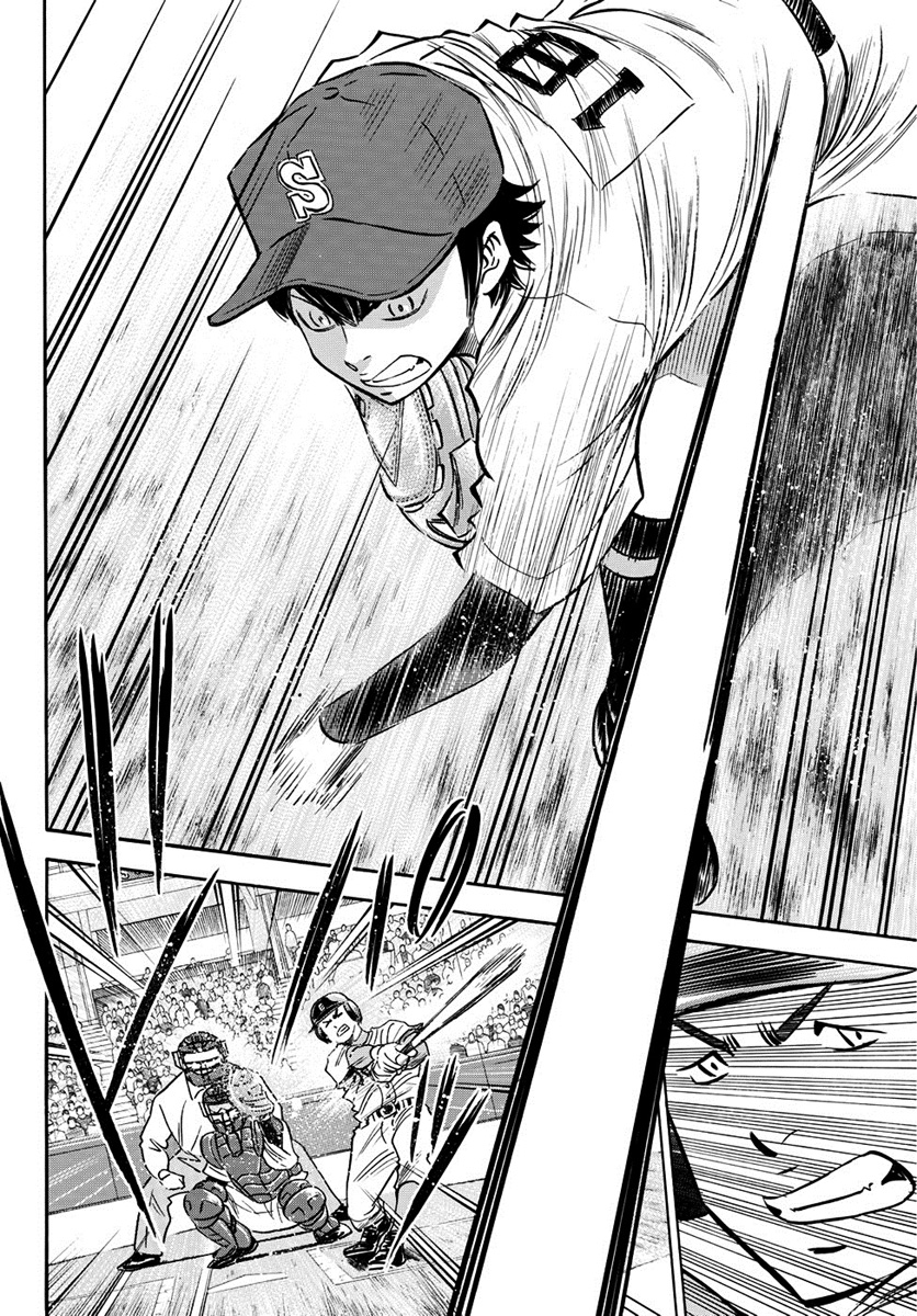 Diamond no Ace Act 2 — Chapter 14, halaman 10