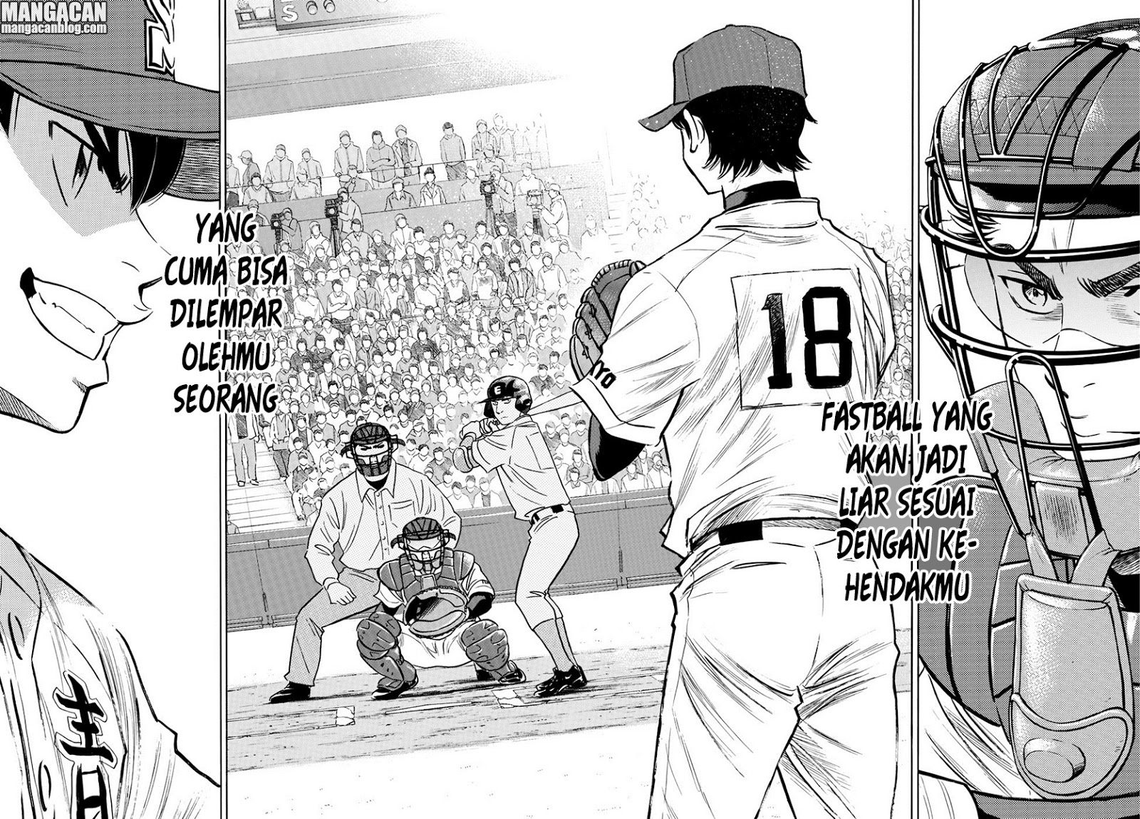 Diamond no Ace Act 2 — Chapter 14, halaman 16
