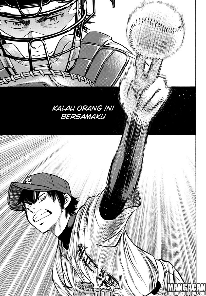 Diamond no Ace Act 2 — Chapter 14, halaman 18
