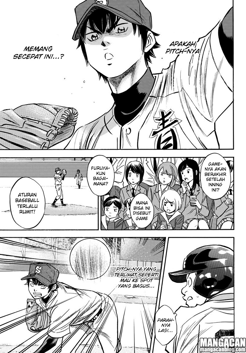 Diamond no Ace Act 2 — Chapter 14, halaman 3