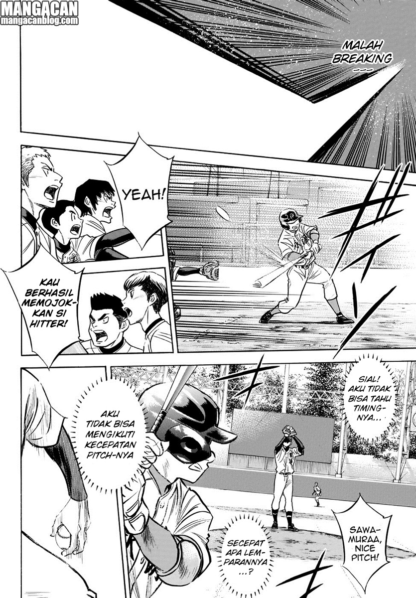 Diamond no Ace Act 2 — Chapter 14, halaman 4