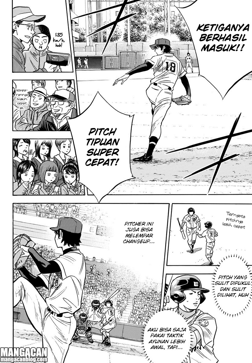 Diamond no Ace Act 2 — Chapter 14, halaman 6