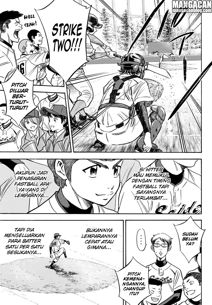 Diamond no Ace Act 2 — Chapter 14, halaman 9