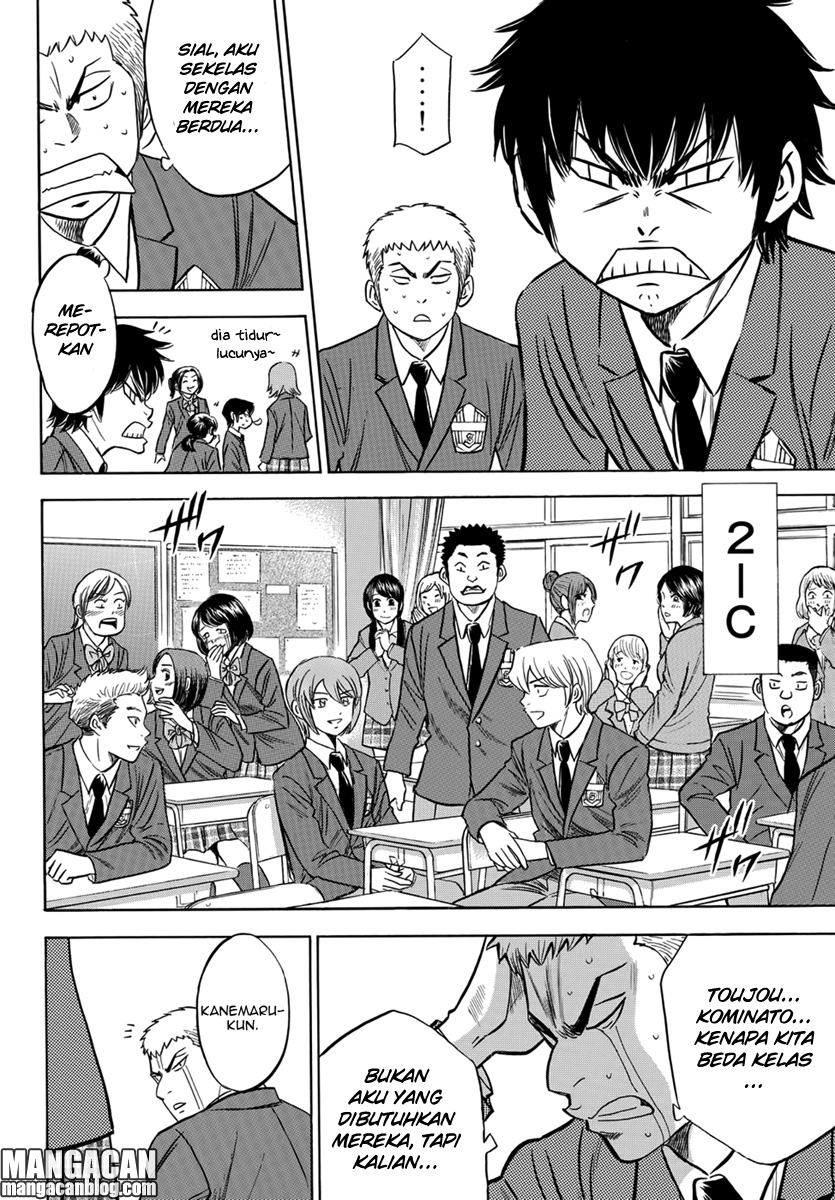 Diamond no Ace Act 2 — Chapter 11, halaman 10