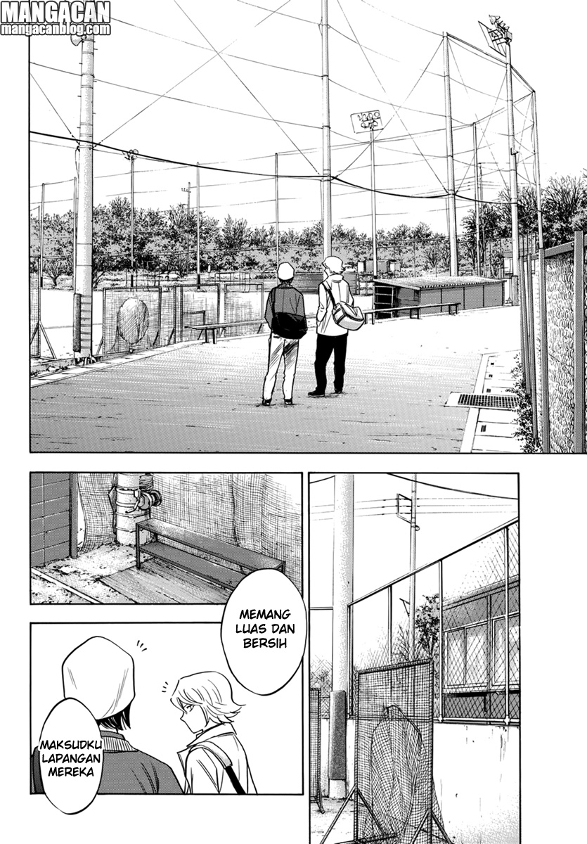 Diamond no Ace Act 2 — Chapter 11, halaman 14