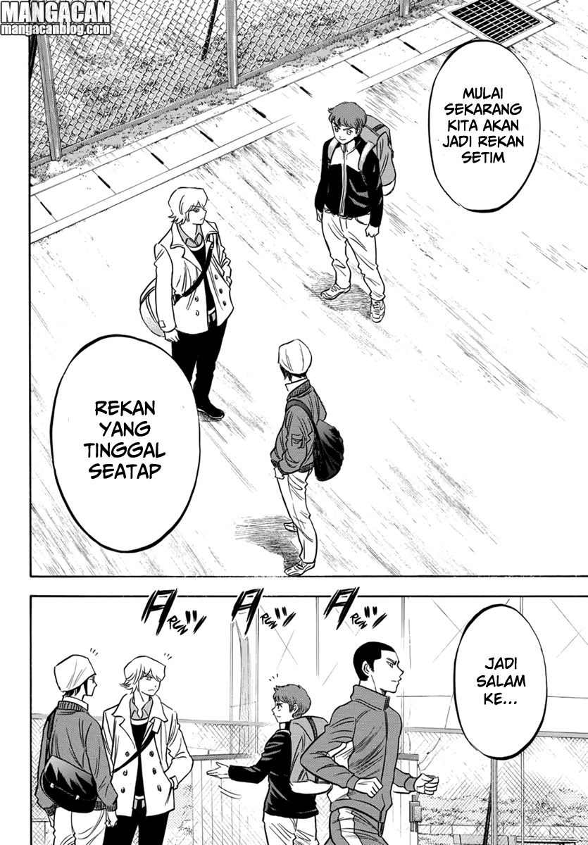 Diamond no Ace Act 2 — Chapter 11, halaman 18