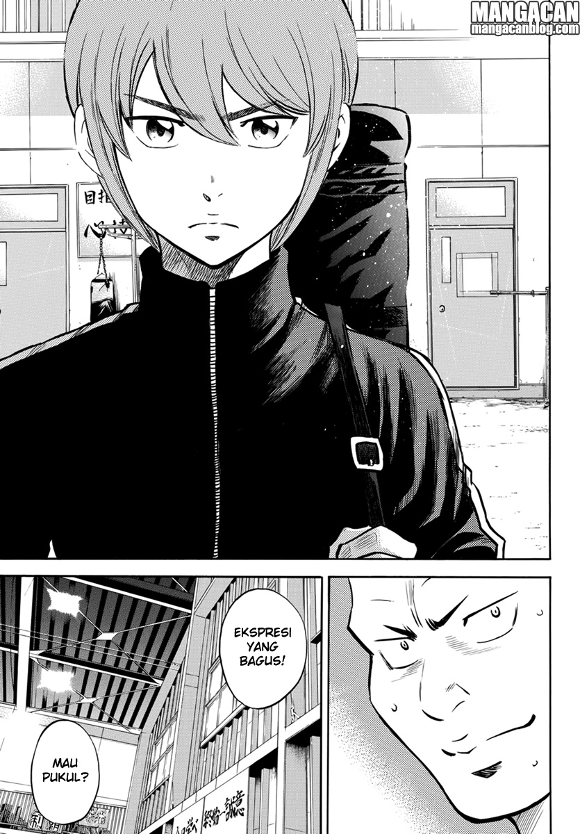 Diamond no Ace Act 2 — Chapter 11, halaman 3