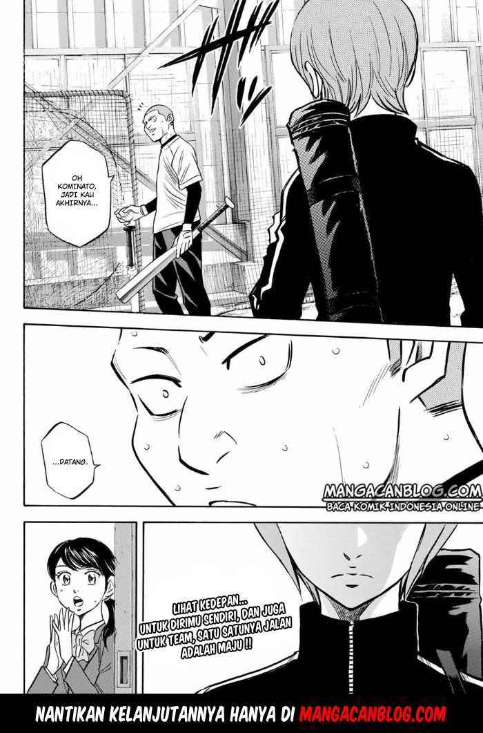 Diamond no Ace Act 2 — Chapter 10, halaman 21