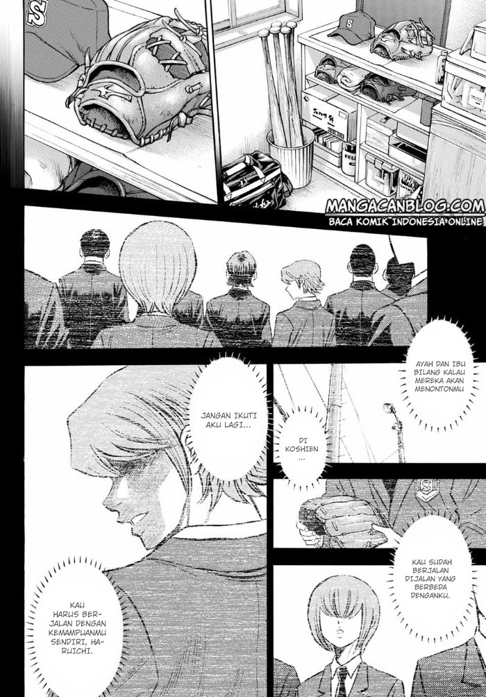 Diamond no Ace Act 2 — Chapter 10, halaman 8