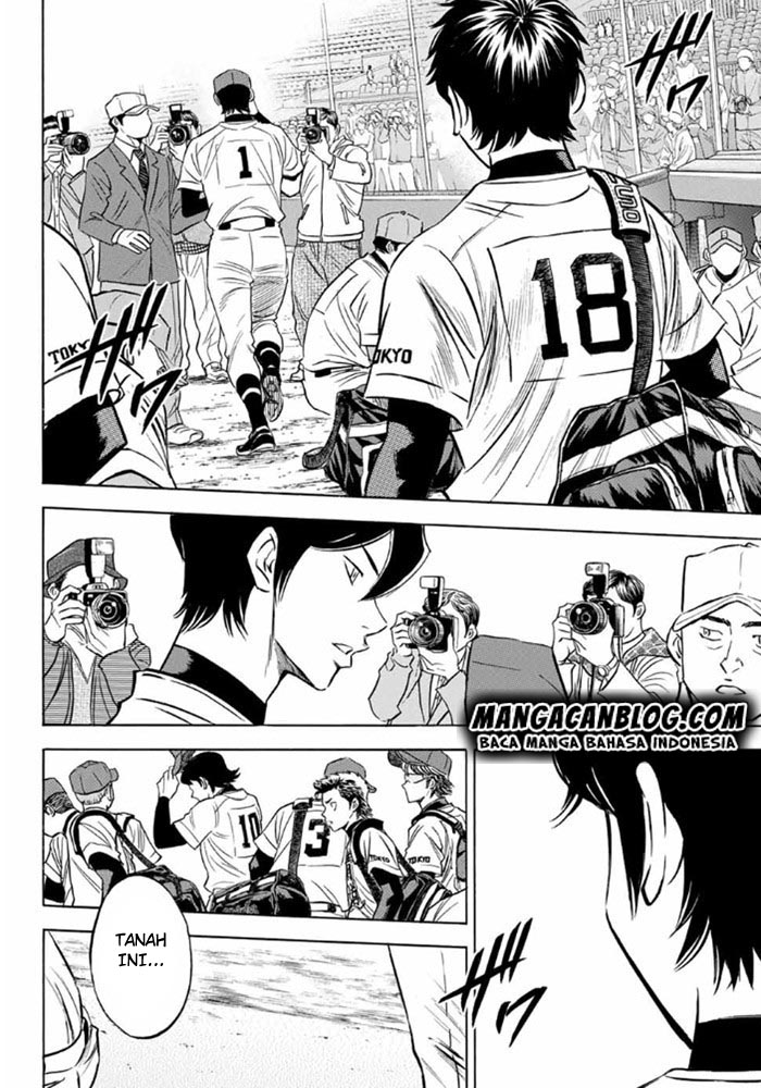 Diamond no Ace Act 2 — Chapter 9, halaman 10