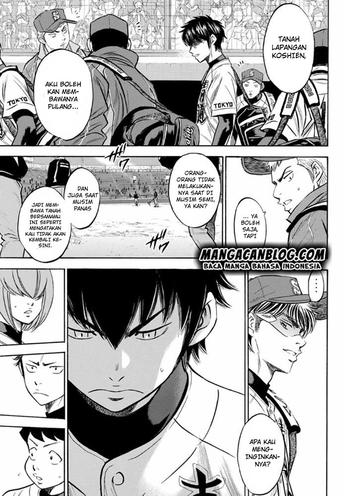 Diamond no Ace Act 2 — Chapter 9, halaman 11