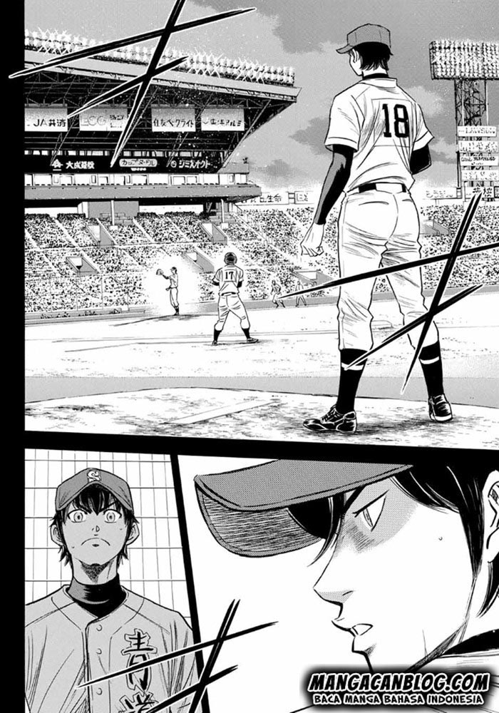 Diamond no Ace Act 2 — Chapter 9, halaman 12