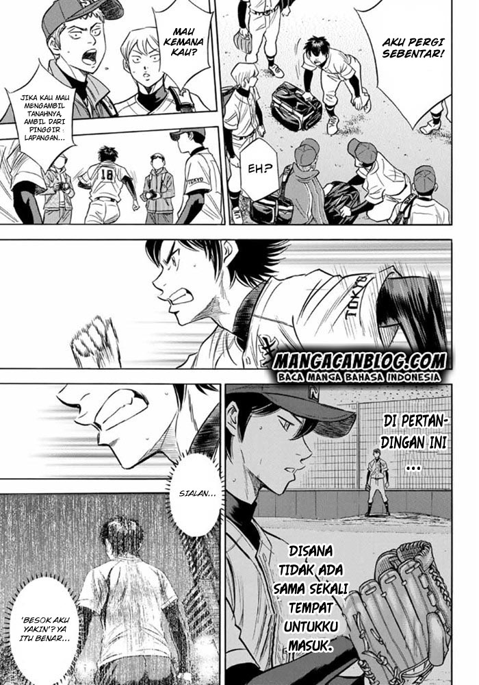 Diamond no Ace Act 2 — Chapter 9, halaman 13