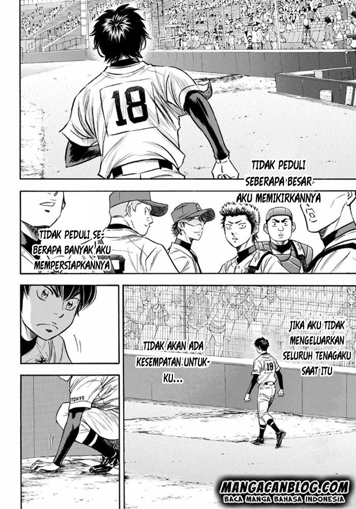 Diamond no Ace Act 2 — Chapter 9, halaman 14