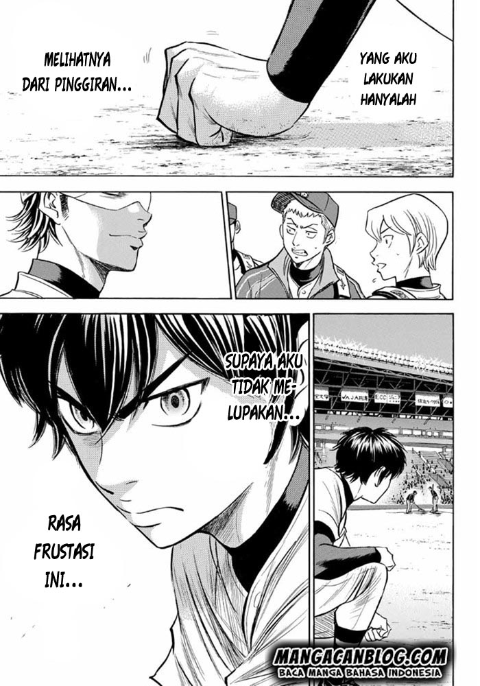 Diamond no Ace Act 2 — Chapter 9, halaman 15