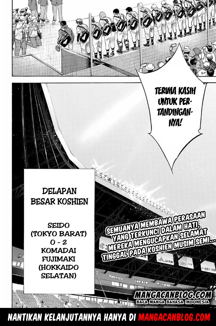 Diamond no Ace Act 2 — Chapter 9, halaman 18