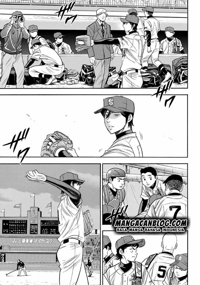 Diamond no Ace Act 2 — Chapter 9, halaman 3