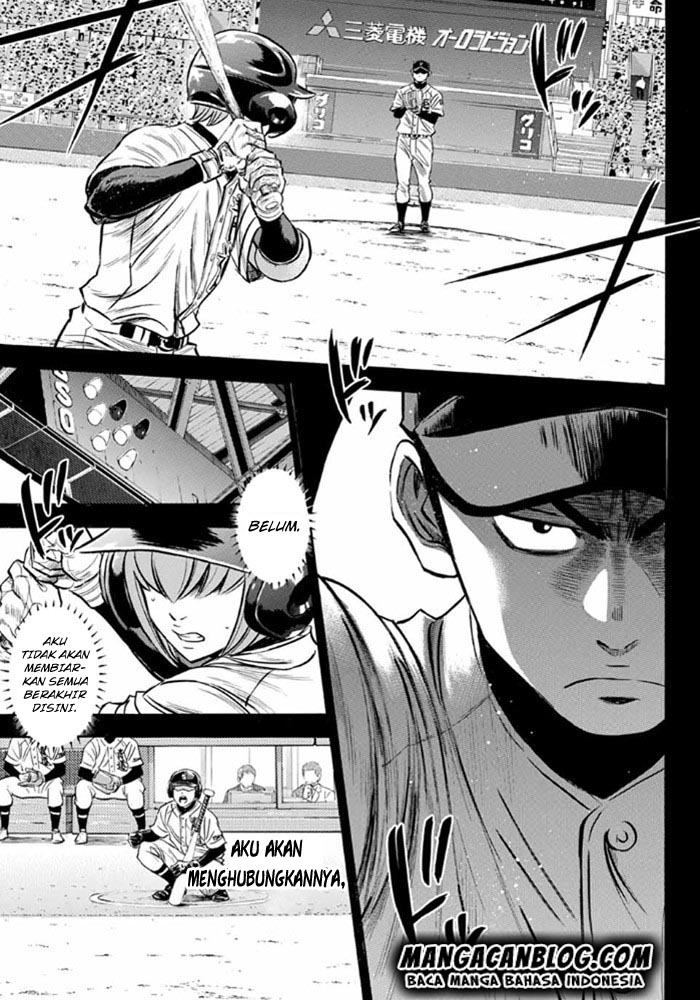 Diamond no Ace Act 2 — Chapter 9, halaman 5