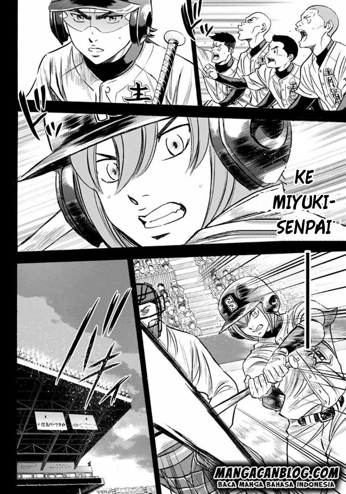 Diamond no Ace Act 2 — Chapter 9, halaman 6