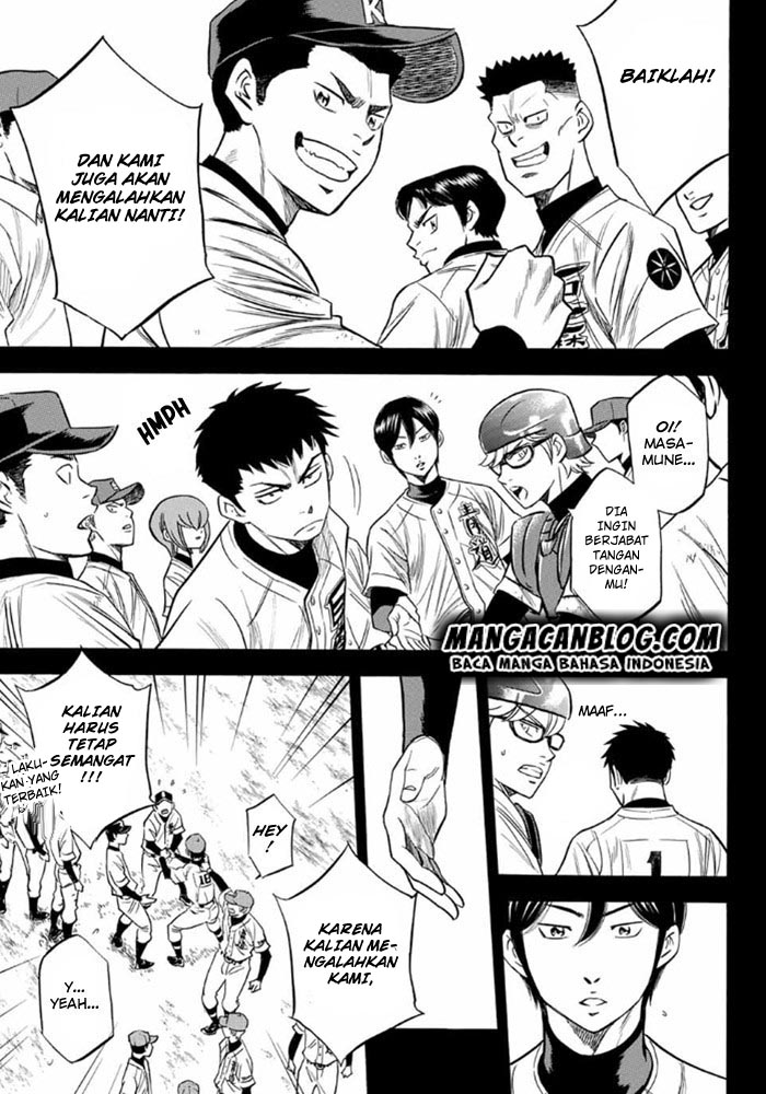 Diamond no Ace Act 2 — Chapter 9, halaman 9