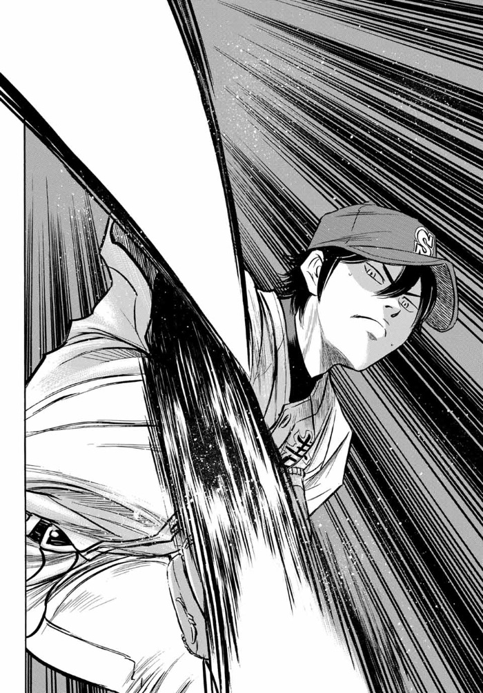 Diamond no Ace Act 2 — Chapter 8, halaman 14