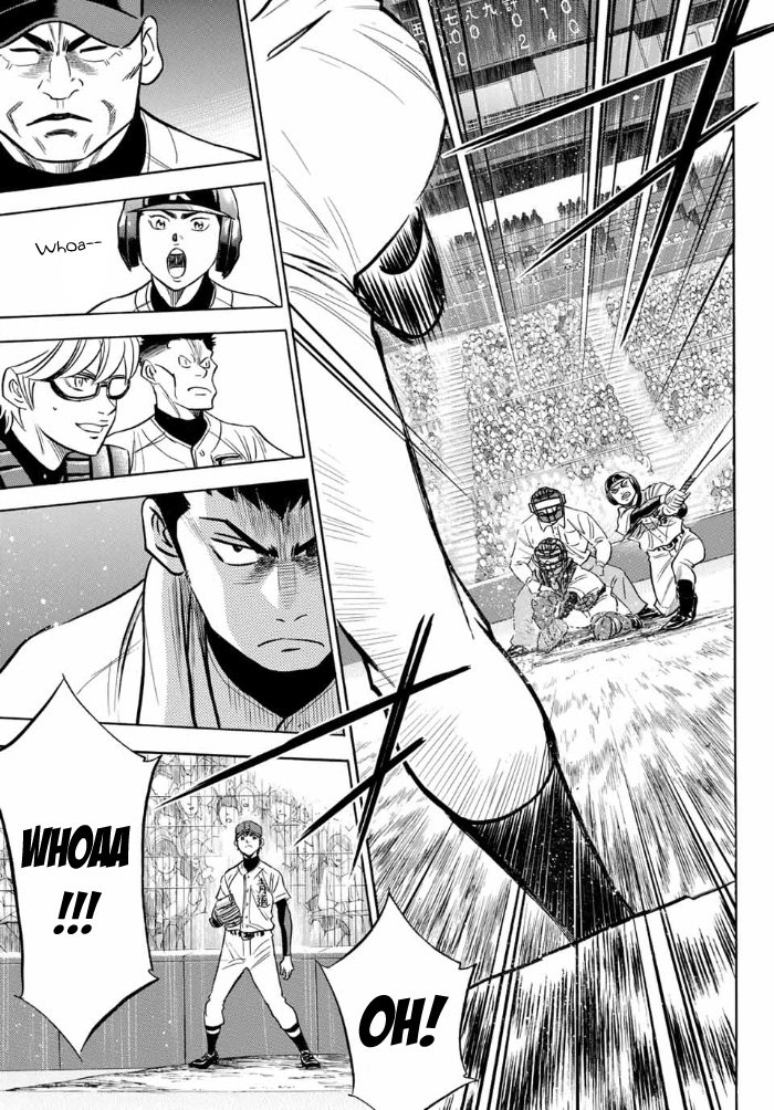 Diamond no Ace Act 2 — Chapter 8, halaman 15