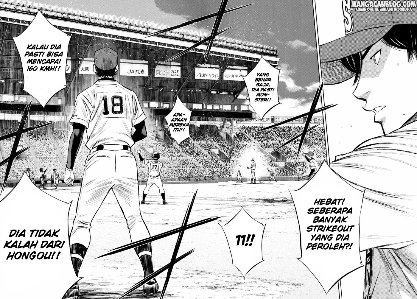 Diamond no Ace Act 2 — Chapter 8, halaman 16