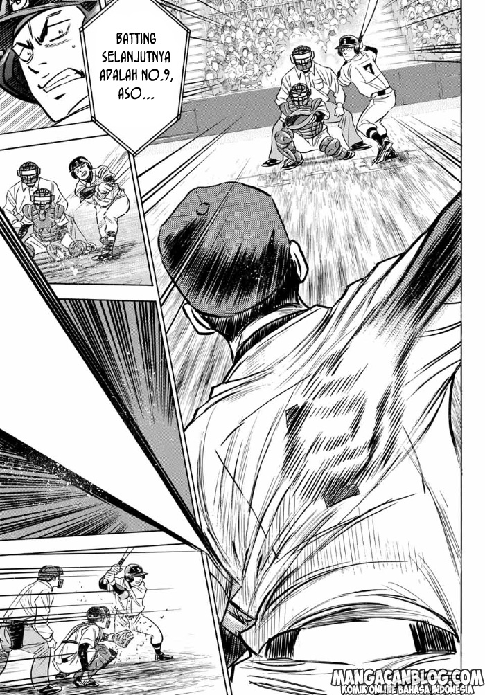Diamond no Ace Act 2 — Chapter 8, halaman 3